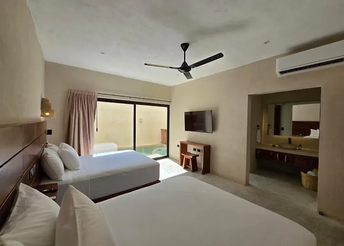 Luumbal Hotel Boutique El Cuyo